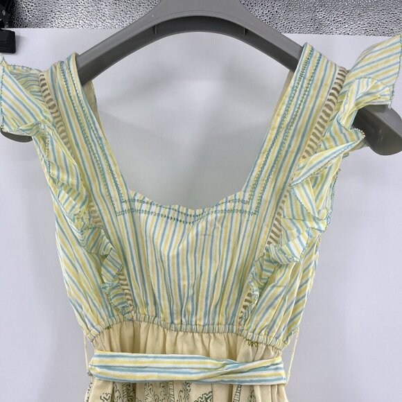 Ash & Eden Anthropology Santi Sleeveless Midi Dress Women's XS Sleeveless - Picture 10 of 14